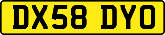 DX58DYO