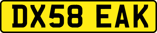 DX58EAK