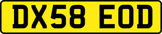 DX58EOD