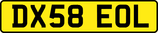 DX58EOL