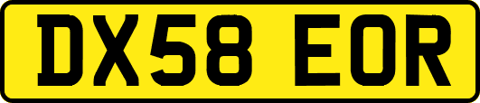 DX58EOR