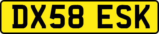 DX58ESK