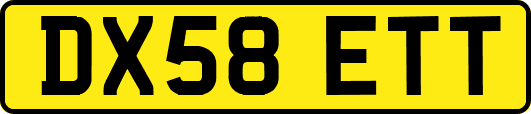 DX58ETT