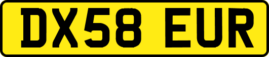 DX58EUR