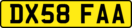 DX58FAA