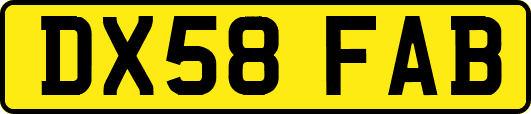 DX58FAB