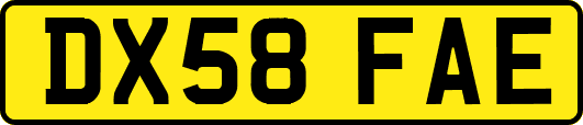 DX58FAE