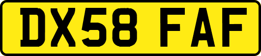 DX58FAF