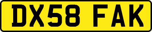 DX58FAK