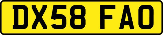 DX58FAO