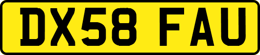 DX58FAU