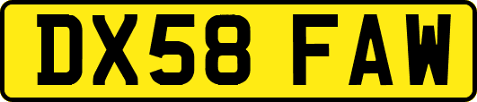 DX58FAW