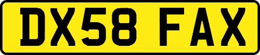 DX58FAX