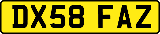 DX58FAZ