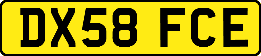 DX58FCE