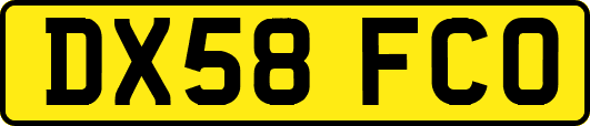 DX58FCO