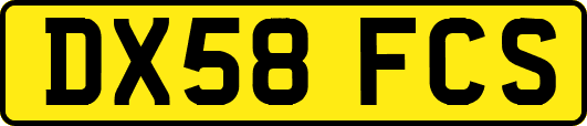 DX58FCS