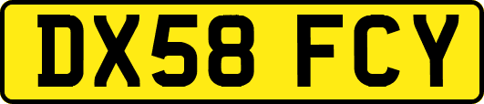 DX58FCY