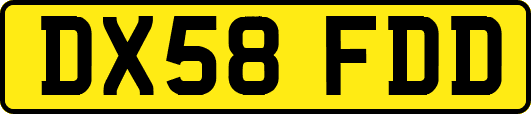 DX58FDD