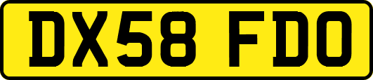 DX58FDO