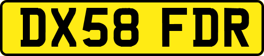 DX58FDR
