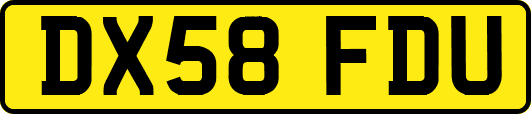 DX58FDU