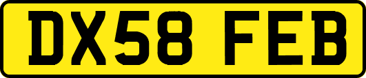 DX58FEB
