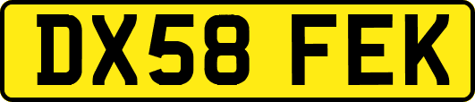 DX58FEK
