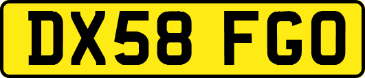 DX58FGO
