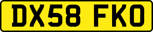 DX58FKO