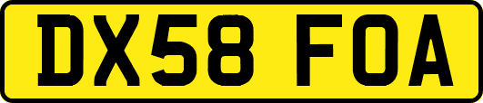 DX58FOA