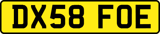 DX58FOE