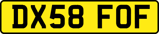 DX58FOF