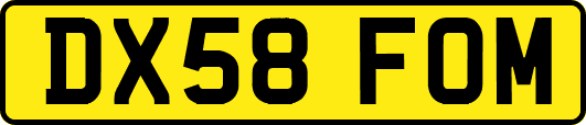DX58FOM