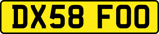 DX58FOO