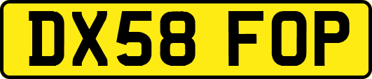 DX58FOP
