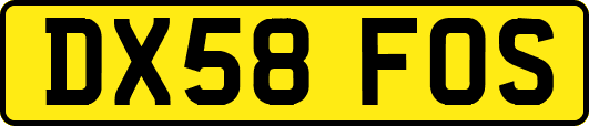 DX58FOS