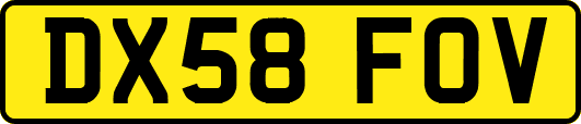 DX58FOV