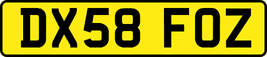 DX58FOZ