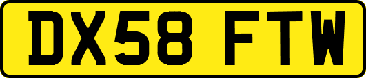 DX58FTW