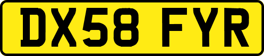DX58FYR