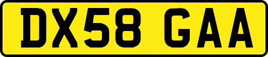 DX58GAA