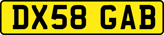 DX58GAB