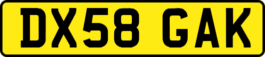 DX58GAK