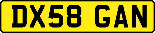 DX58GAN
