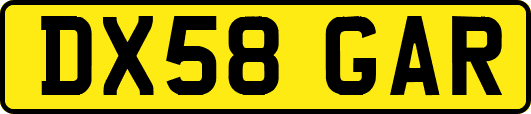DX58GAR