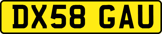 DX58GAU