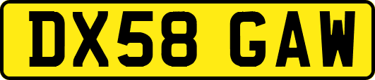 DX58GAW