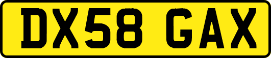 DX58GAX