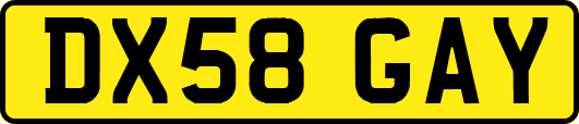 DX58GAY